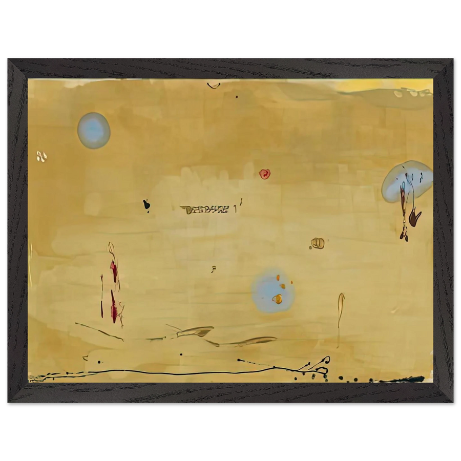 Brother Angel, 1983- by Helen Frankenthaler — Framed art print at Zephyeer