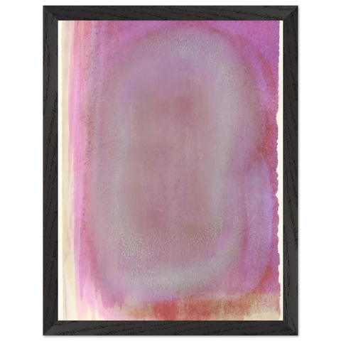 UNTITLED 1964 by Gotthard Graubner — Framed art print at Zephyeer