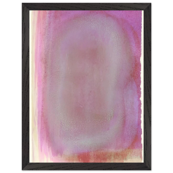 UNTITLED 1964 by Gotthard Graubner — Framed art print at Zephyeer