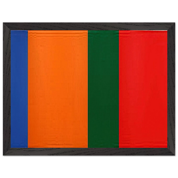 Testament - 1964 by Jeremy Moon — Framed art print at Zephyeer