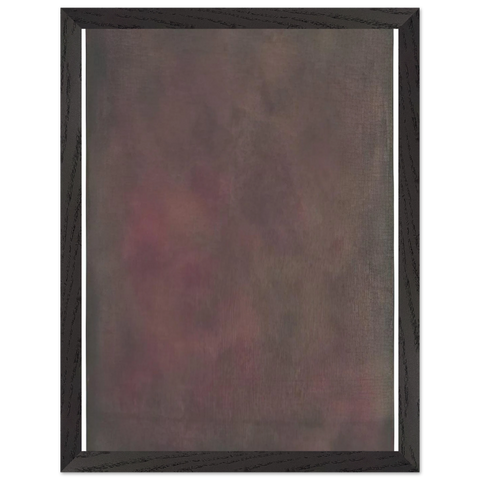 UNTITLED FARBRAUMK RPER 1978 by Gotthard Graubner — Framed art print at Zephyeer