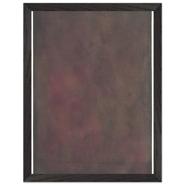 UNTITLED FARBRAUMK RPER 1978 by Gotthard Graubner — Framed art print at Zephyeer