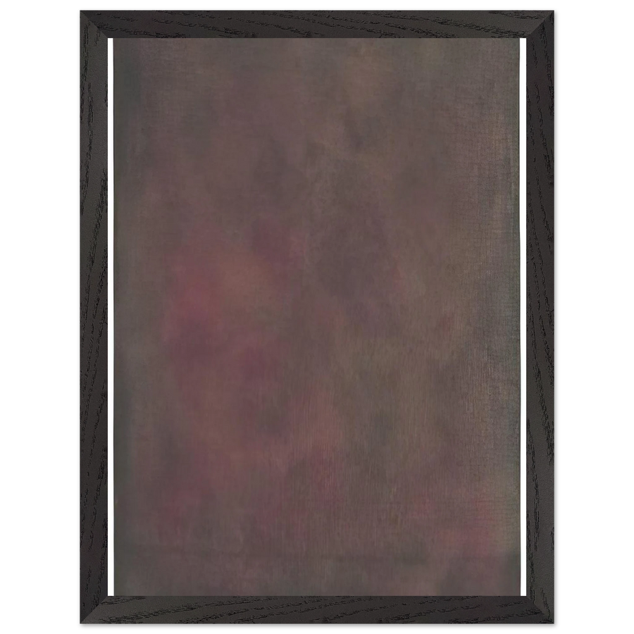 UNTITLED FARBRAUMK RPER 1978 by Gotthard Graubner — Framed art print at Zephyeer