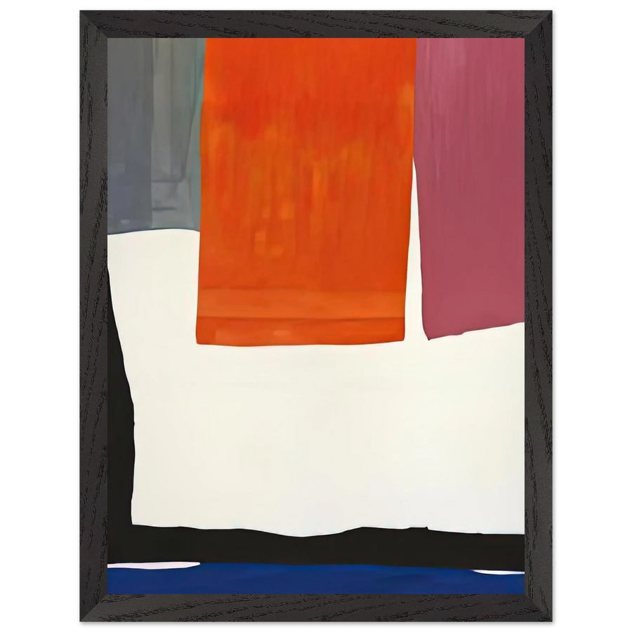 The Human Edge, 1967- by Helen Frankenthaler — Framed art print at Zephyeer