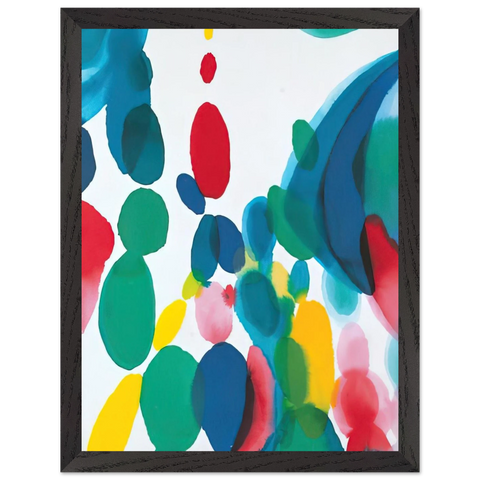 Abstract Composition by Alice Baber — Framed art print at Zephyeer