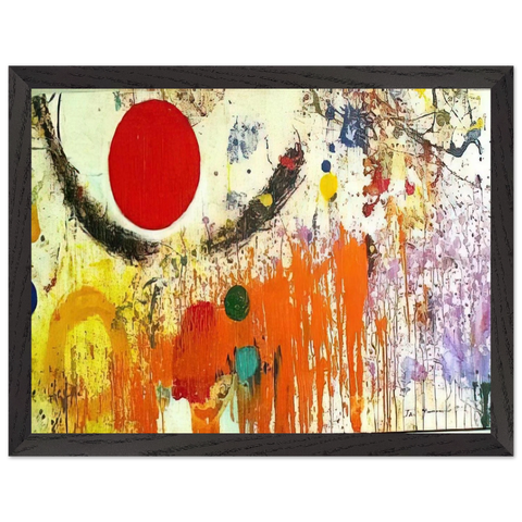 UNTITLED 1972 by Taro Yamamoto — Framed art print at Zephyeer