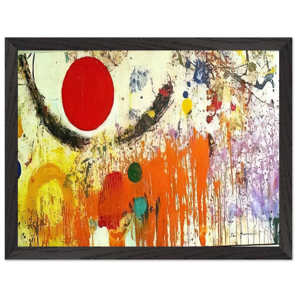 UNTITLED 1972 by Taro Yamamoto — Framed art print at Zephyeer