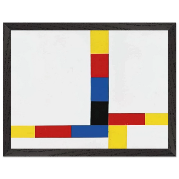 1-4 um excentrum IV - 1969 by Max Bill — Framed art print at Zephyeer