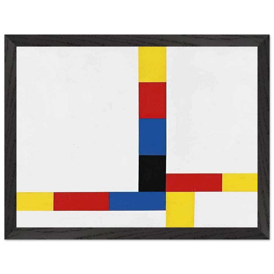 1-4 um excentrum IV - 1969 by Max Bill — Framed art print at Zephyeer