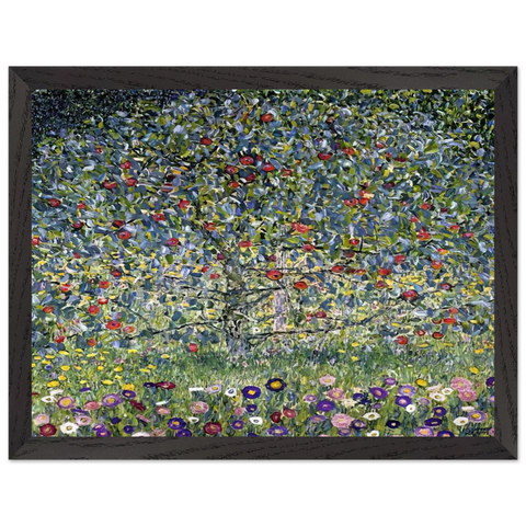 APPLE TREE I by Gustav Klimt — Framed art print at Zephyeer