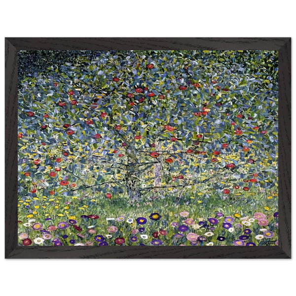 APPLE TREE I by Gustav Klimt — Framed art print at Zephyeer