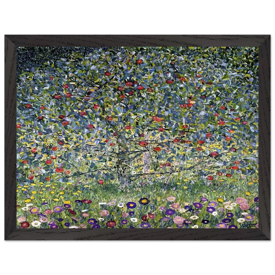 APPLE TREE I by Gustav Klimt — Framed art print at Zephyeer