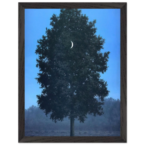 SIXTEENTH OF SEPTEMBER 1956 by Rene Magritte — Framed art print at Zephyeer