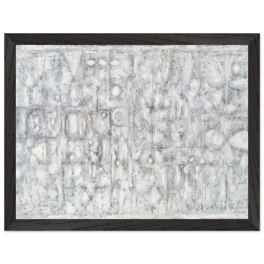 Chavade by Richard Pousette-Dart — Framed art print at Zephyeer