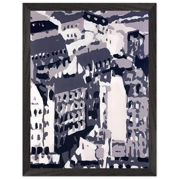 TOWNSCAPE 1969 2 by Gerhard Richter — Framed art print at Zephyeer