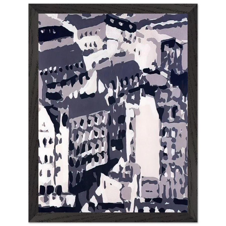 TOWNSCAPE 1969 2 by Gerhard Richter — Framed art print at Zephyeer