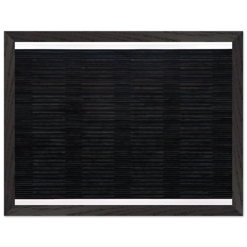 The Sea by Agnes Martin — Framed art print at Zephyeer