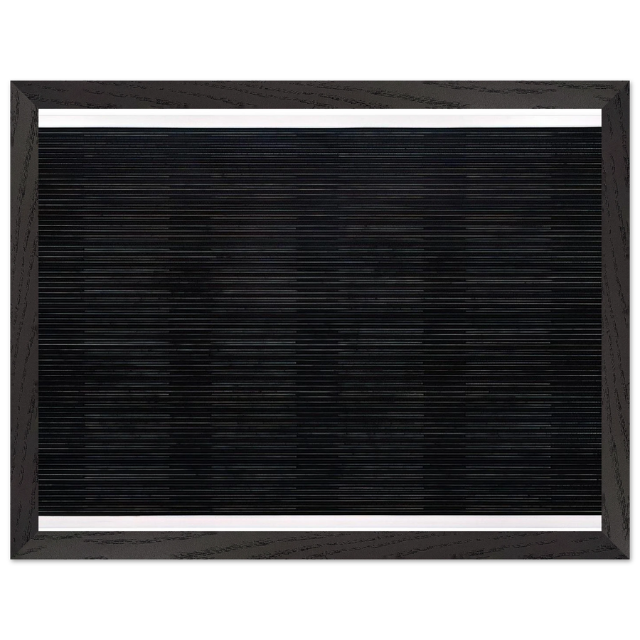 The Sea by Agnes Martin — Framed art print at Zephyeer
