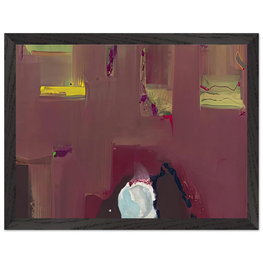 Yin Yang, 1990- by Helen Frankenthaler — Framed art print at Zephyeer
