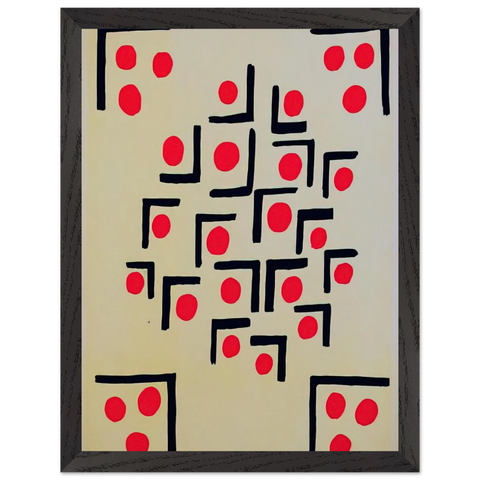 COMPOSITION 29 by Sonia Delaunay — Framed art print at Zephyeer
