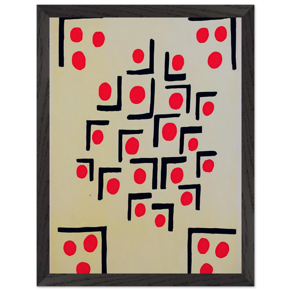 COMPOSITION 29 by Sonia Delaunay — Framed art print at Zephyeer
