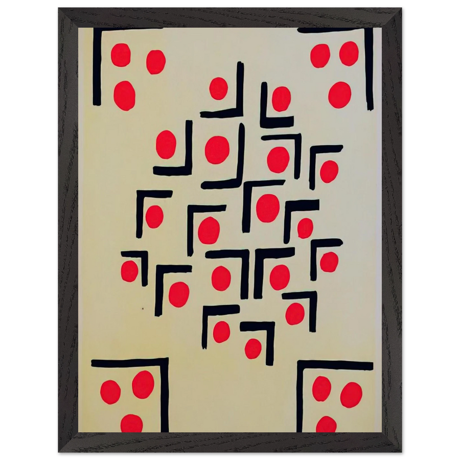 COMPOSITION 29 by Sonia Delaunay — Framed art print at Zephyeer
