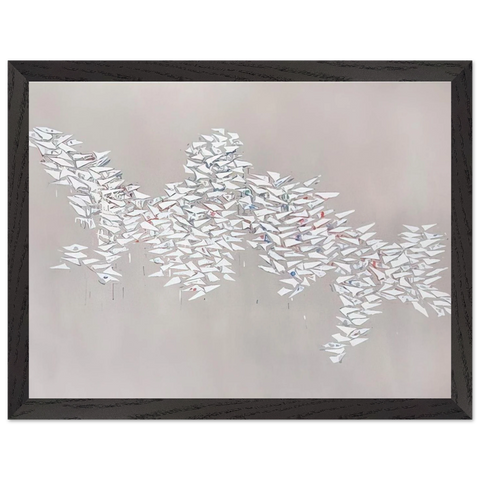 Motion II - 1981 by Robert Goodnough — Framed art print at Zephyeer