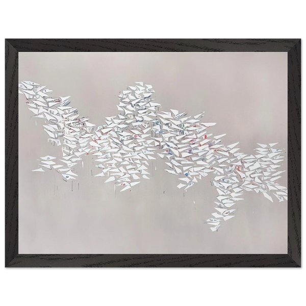 Motion II - 1981 by Robert Goodnough — Framed art print at Zephyeer