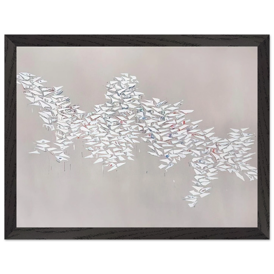 Motion II - 1981 by Robert Goodnough — Framed art print at Zephyeer