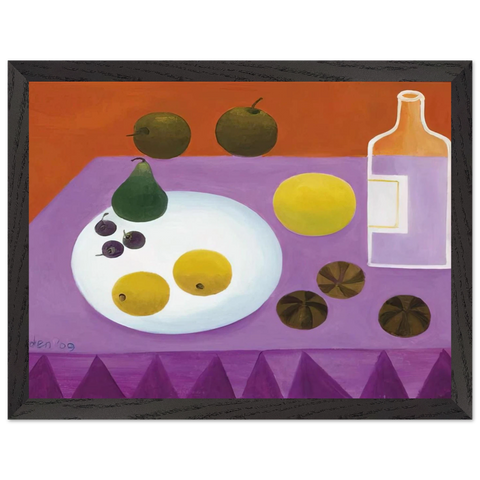Fruit - 2009 by Mary Fedden — Framed art print at Zephyeer