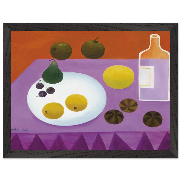 Fruit - 2009 by Mary Fedden — Framed art print at Zephyeer
