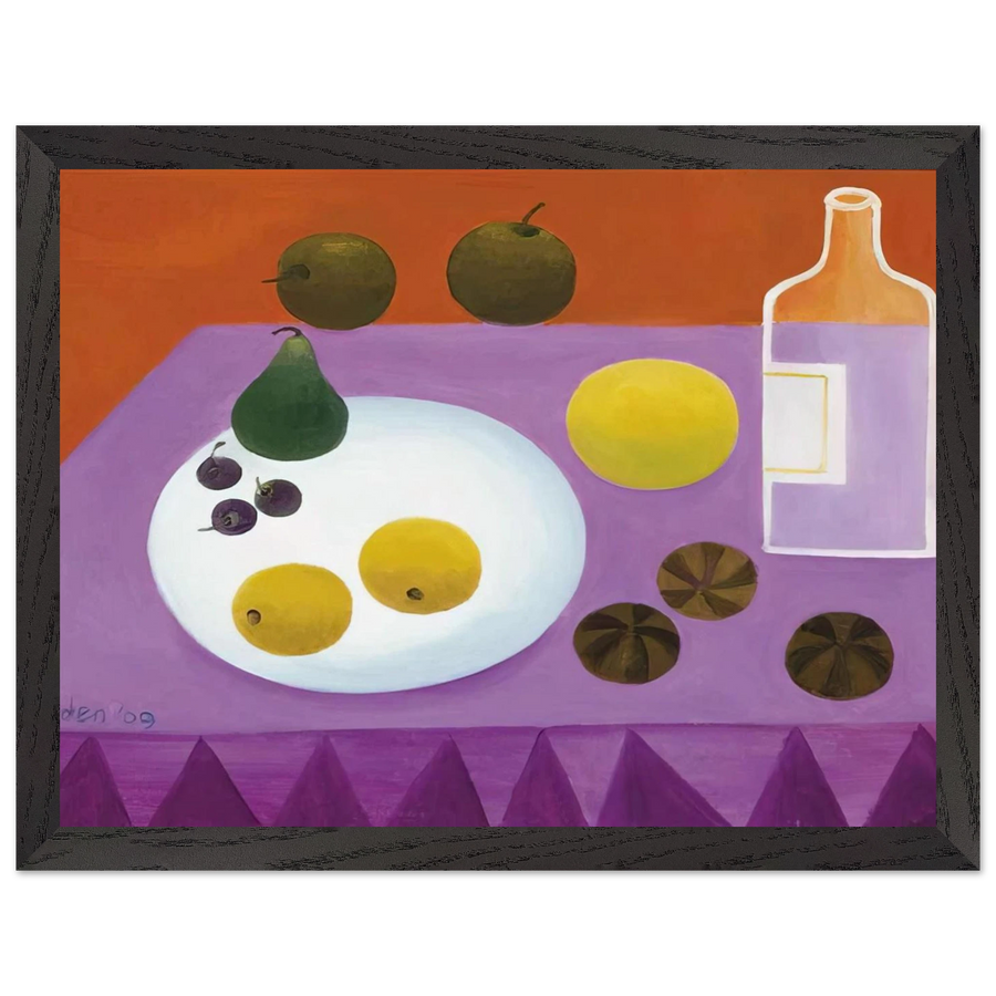 Fruit - 2009 by Mary Fedden — Framed art print at Zephyeer