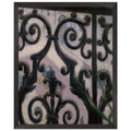 VIEW FROM A BALCONY 1880 by Gustave Caillebotte — Framed art print at Zephyeer