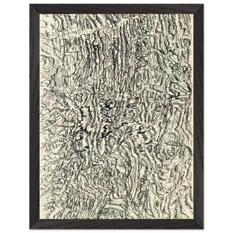 DESSIN MESCALINIEN 1958 by Henri Michaux — Framed art print at Zephyeer