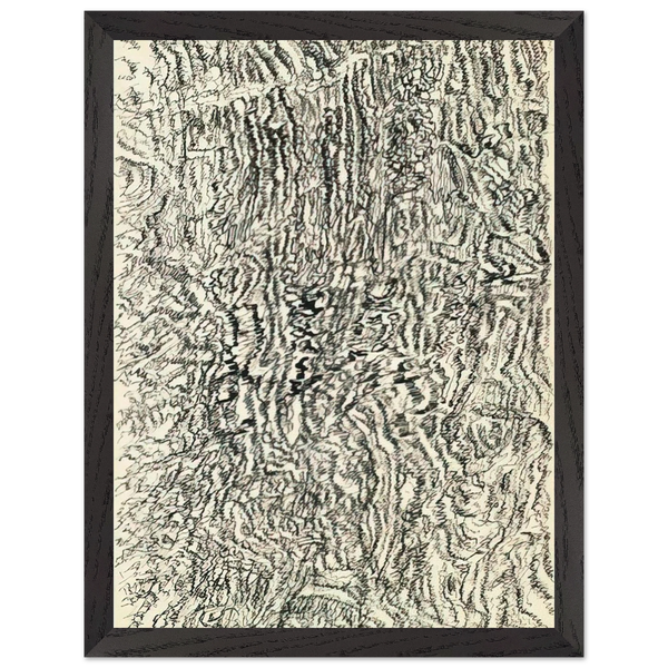 DESSIN MESCALINIEN 1958 by Henri Michaux — Framed art print at Zephyeer