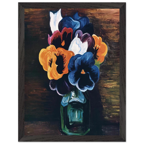 NOT IDENTIFIED 14 by Moise Kisling — Framed art print at Zephyeer