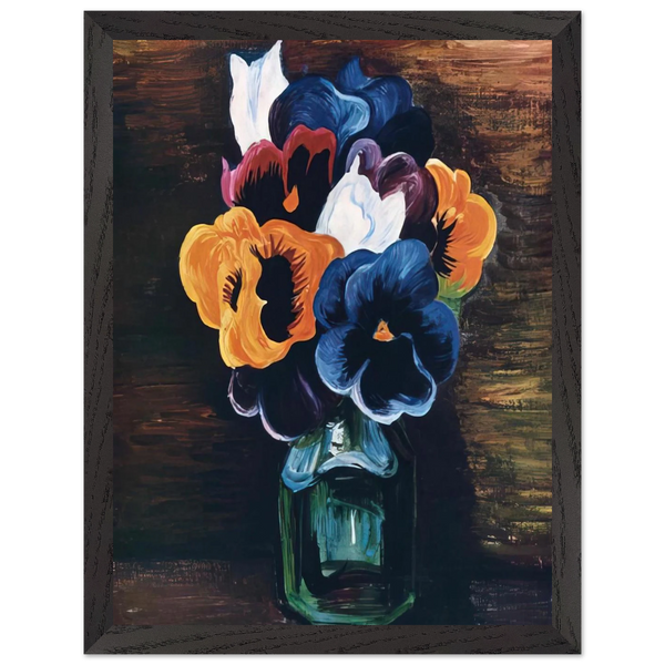 NOT IDENTIFIED 14 by Moise Kisling — Framed art print at Zephyeer