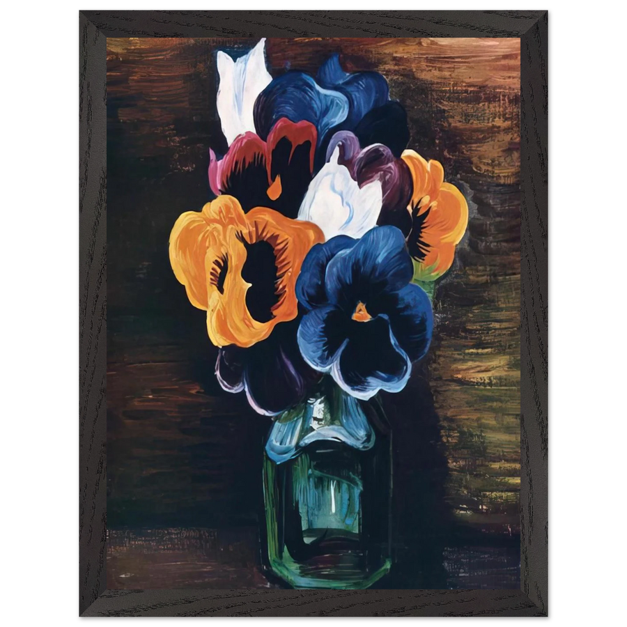NOT IDENTIFIED 14 by Moise Kisling — Framed art print at Zephyeer