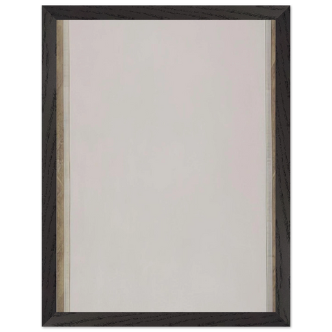 Record by Robert Ryman — Framed art print at Zephyeer