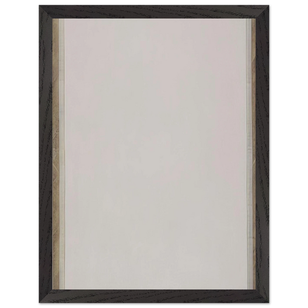 Record by Robert Ryman — Framed art print at Zephyeer