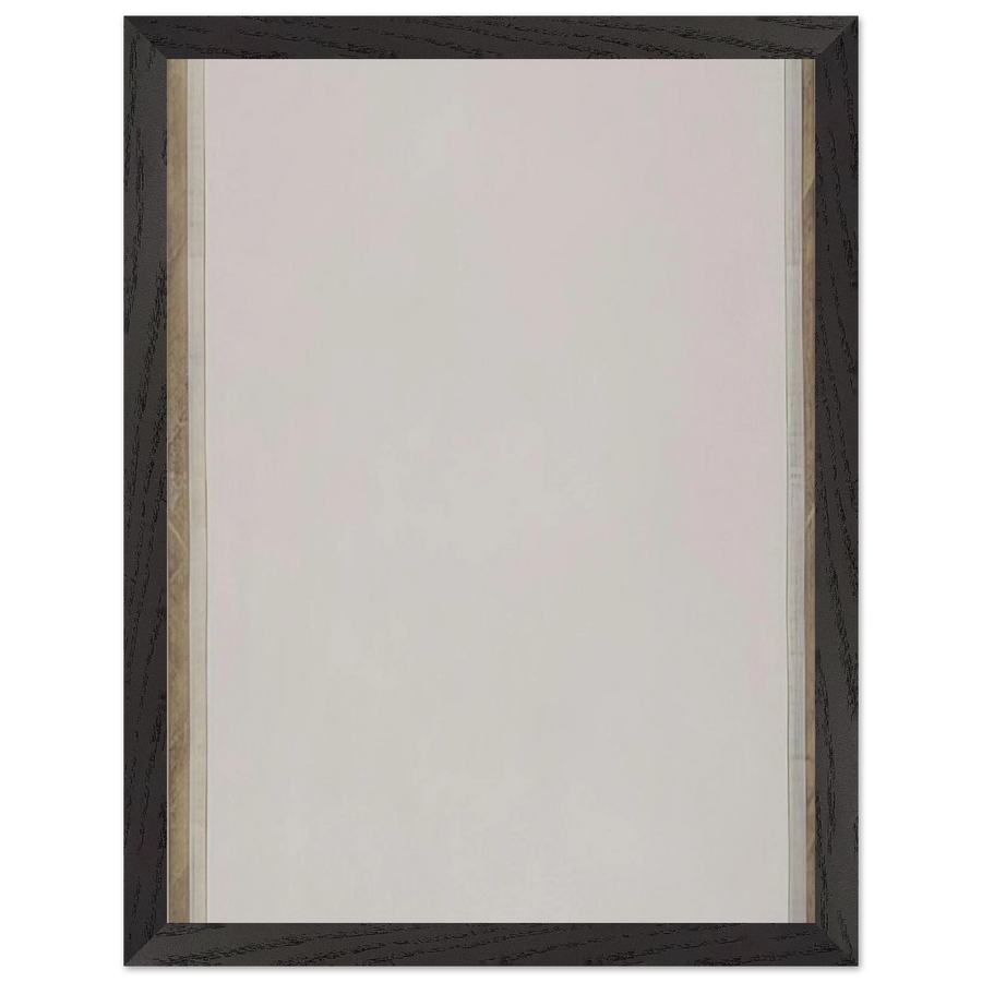 Record by Robert Ryman — Framed art print at Zephyeer