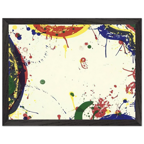 Sun Up by Sam Francis — Framed art print at Zephyeer