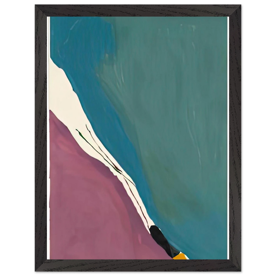 Red Travels, 1971- by Helen Frankenthaler — Framed art print at Zephyeer