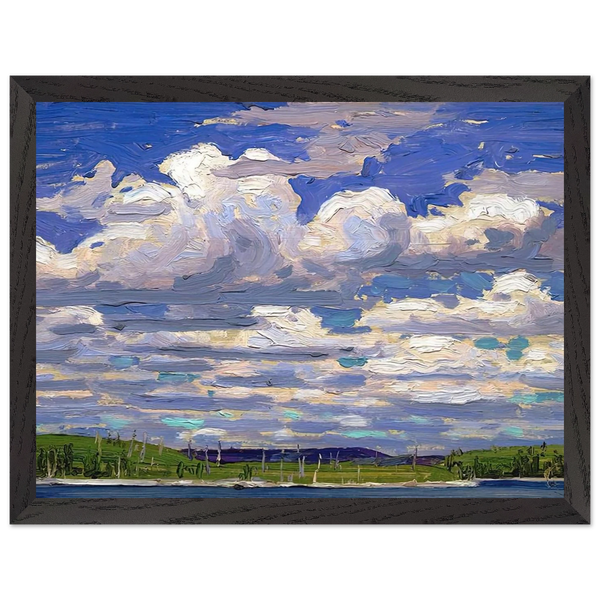 SUMMER DAY 1915 by Tom Thomson — Framed art print at Zephyeer
