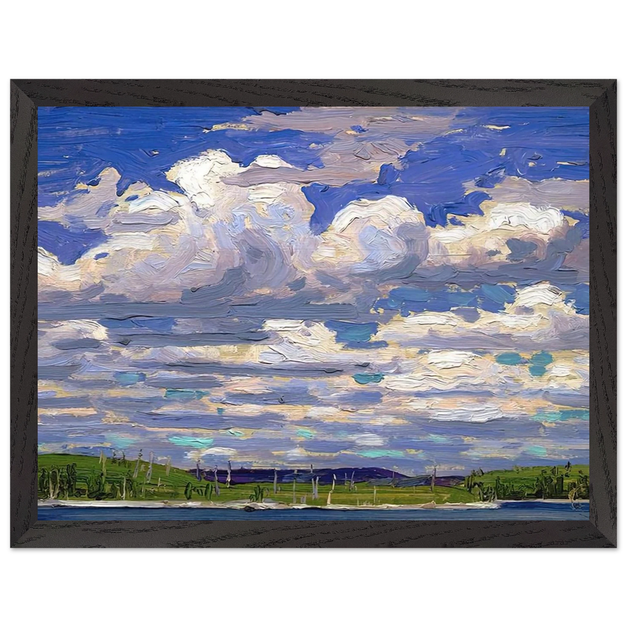 SUMMER DAY 1915 by Tom Thomson — Framed art print at Zephyeer