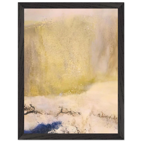 01 02 1997 1997 by Zao Wou-Ki — Framed art print at Zephyeer