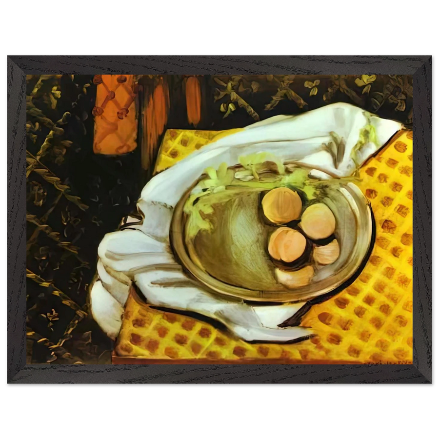 PEACHES 1920 by Henri Matisse — Framed art print at Zephyeer