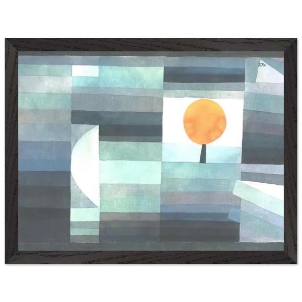 THE MESSENGER OF AUTUMN 1922 by Paul Klee — Framed art print at Zephyeer