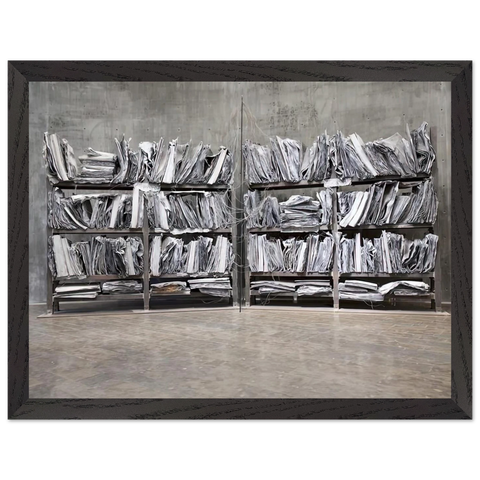 THE HIGH PRIESTESS ZWEISTROMLAND 1989 by Anselm Kiefer — Framed art print at Zephyeer