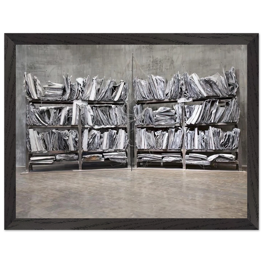 THE HIGH PRIESTESS ZWEISTROMLAND 1989 by Anselm Kiefer — Framed art print at Zephyeer